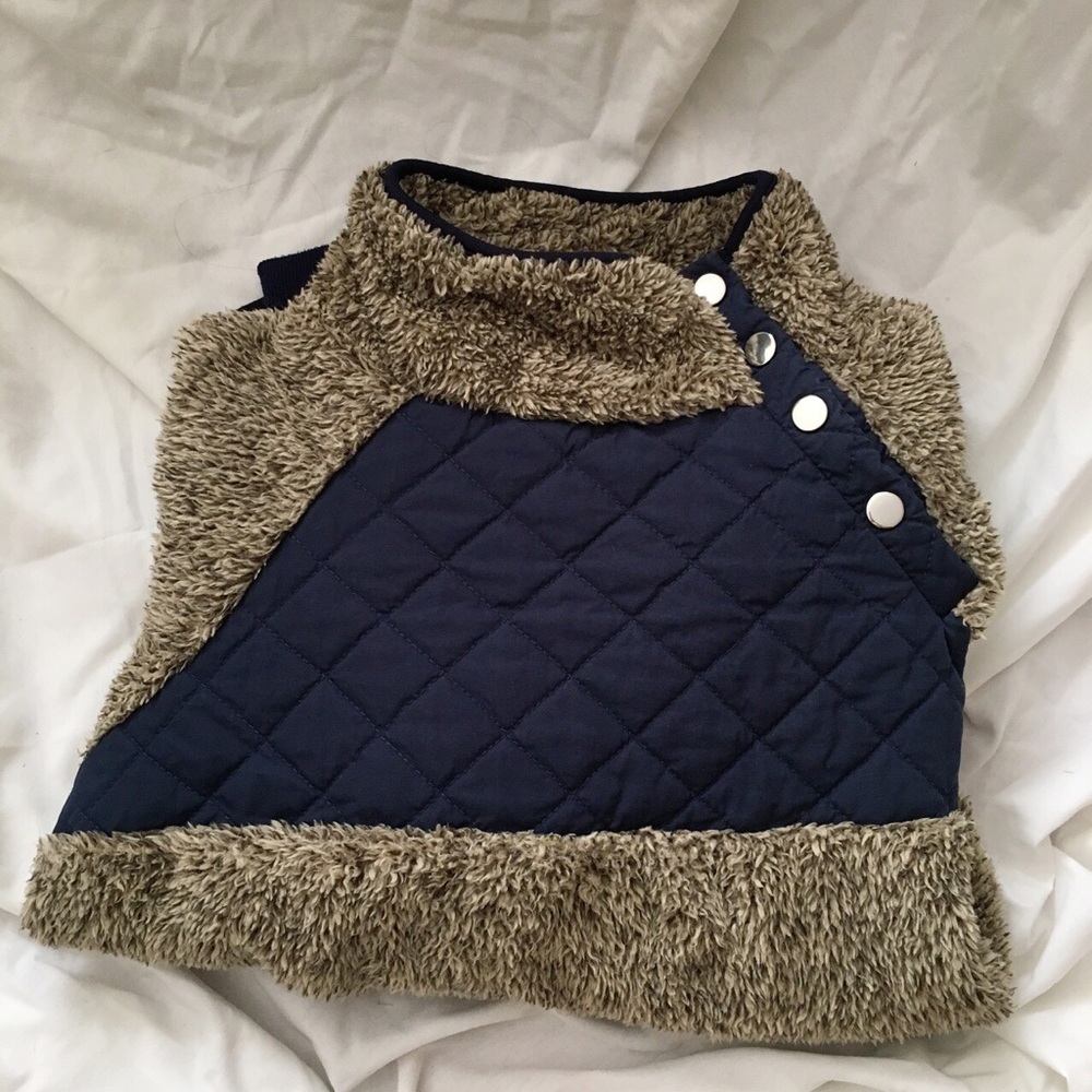 MOCK NECK SWEATER